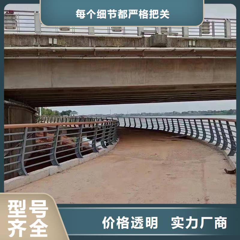 河道护栏_【道路护栏】实拍展现