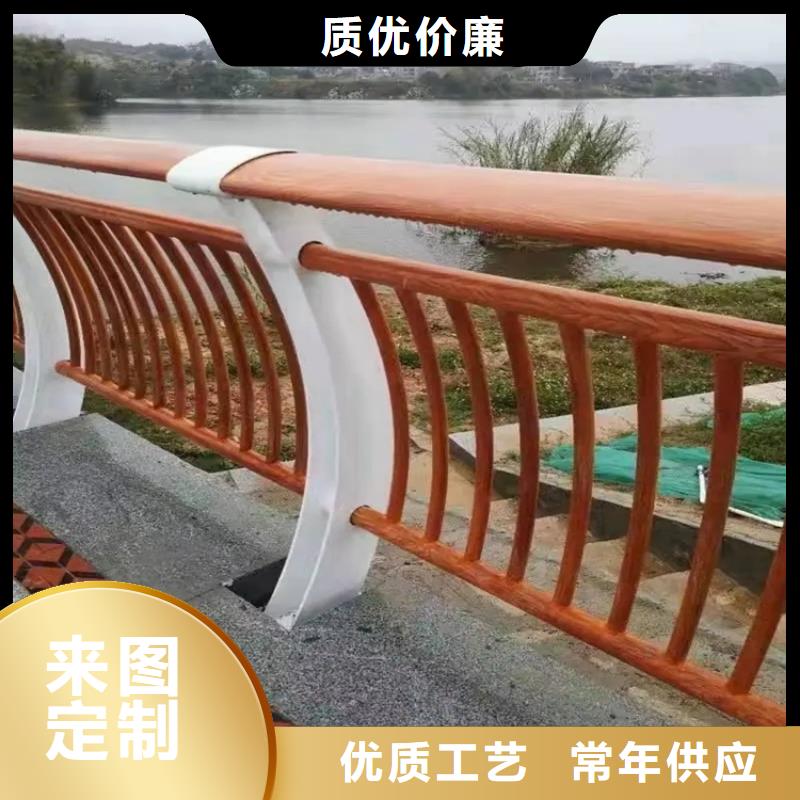 河道景观护栏不锈钢复合管选择我们没错