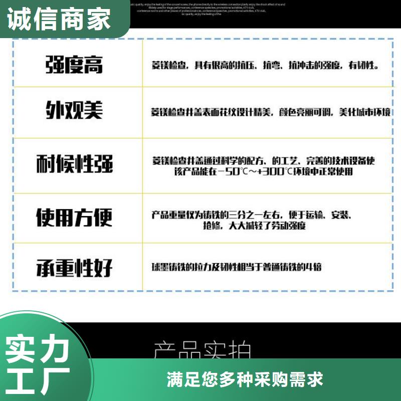 井盖球墨铸铁井盖精心打造