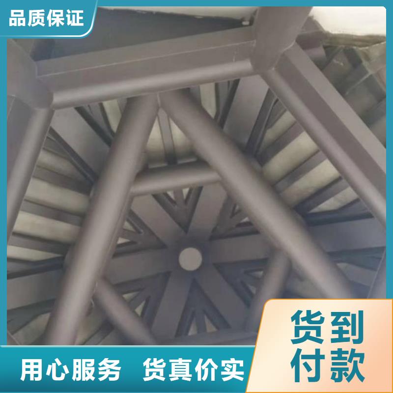 铝代木古建古建亭廊厂家精选