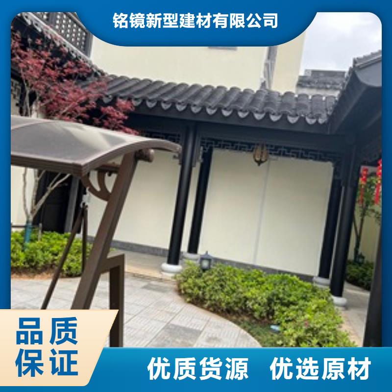 【铝代木古建,铝古建栏杆应用广泛】