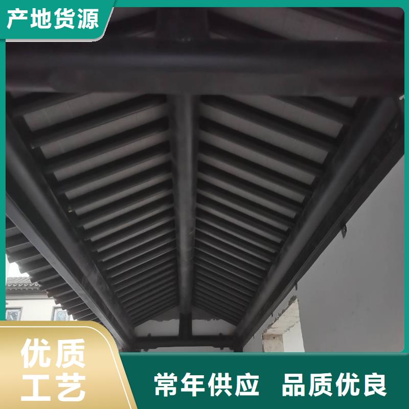 铝代木古建古建亭廊厂家精选