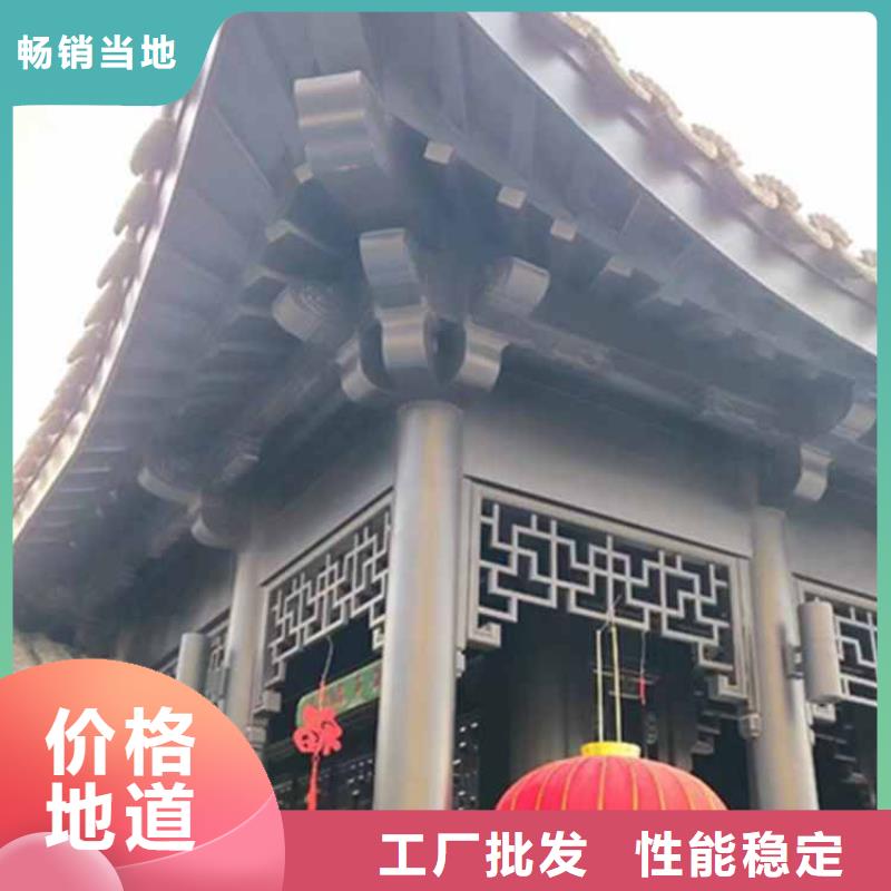 古建亭廊挂落凉亭工程施工案例