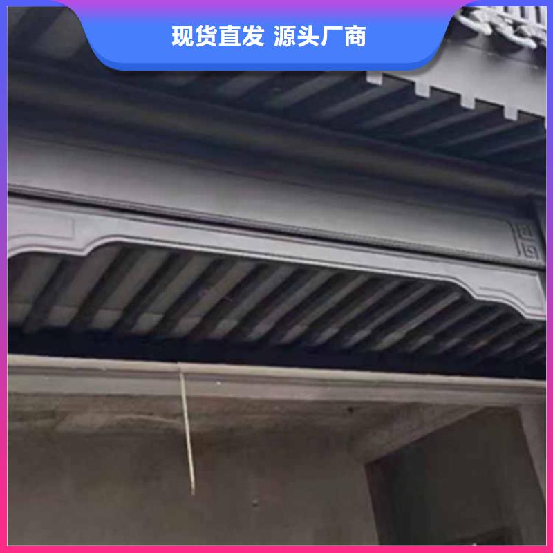 古建亭廊铝代木古建多种场景适用