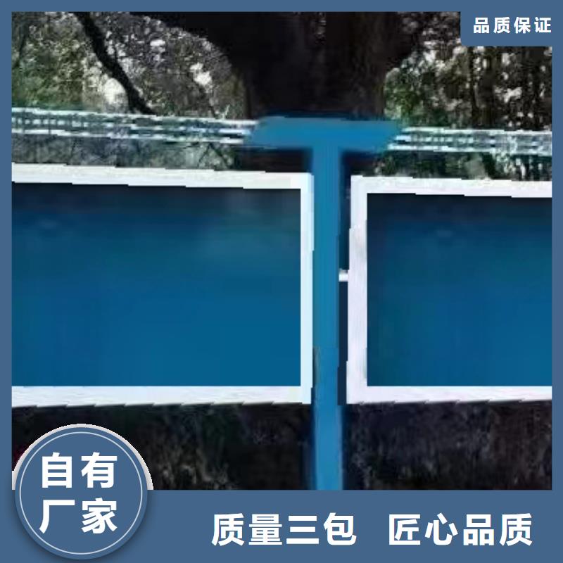 文化长廊宣传栏灯箱生产厂家