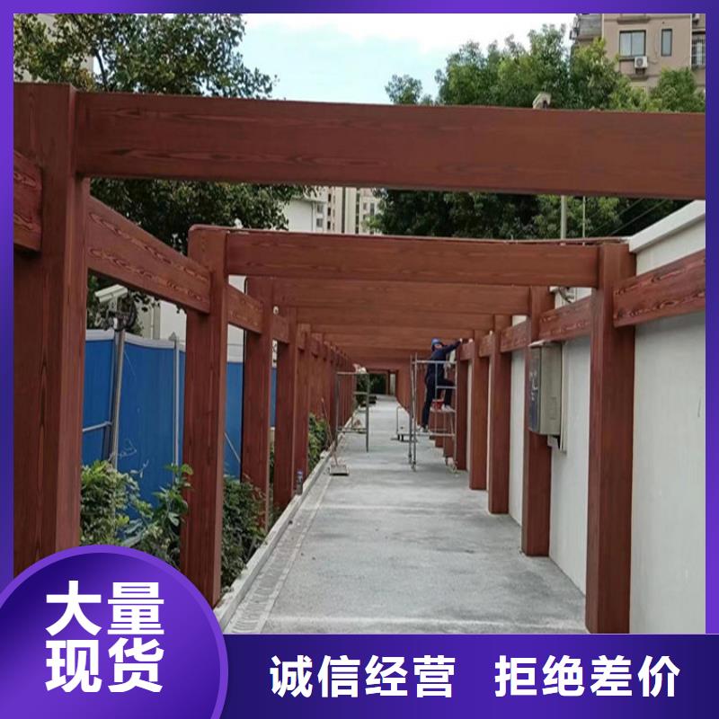 批发定制园林仿古建筑木纹漆全包价