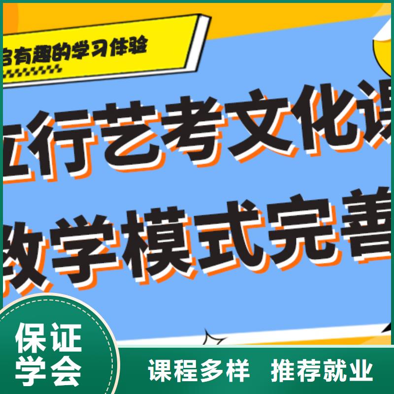 艺术生文化课培训补习学费多少钱强大的师资配备