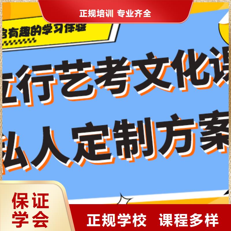 有哪些艺考生文化课培训补习定制专属课程