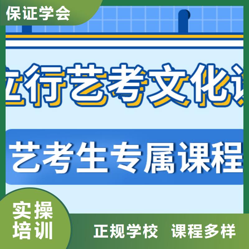 艺术生文化课补习学校学费强大的师资配备