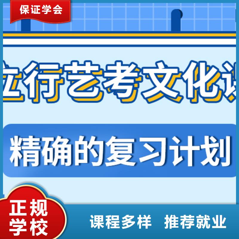 艺考生文化课培训补习一览表精准的复习计划