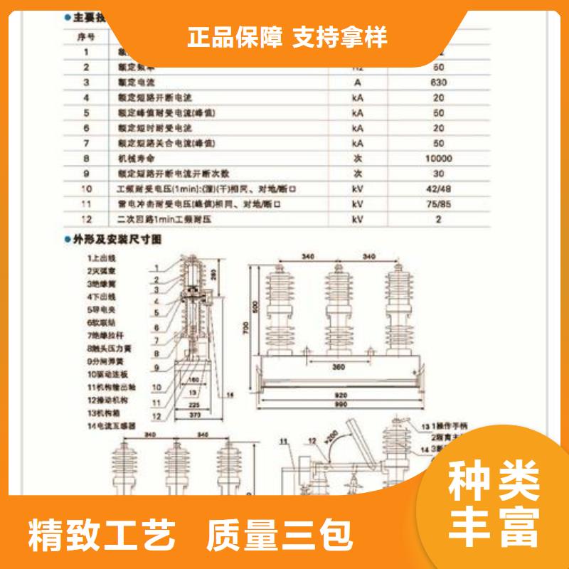 真空断路器跌落式熔断器生产型